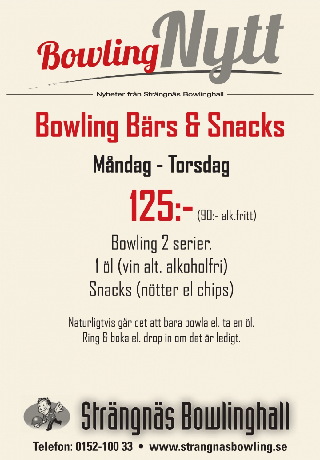 Bowling Bärs och Snacks