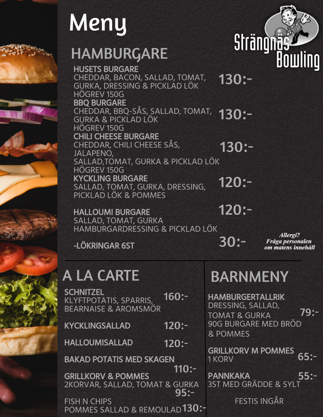 ala carte