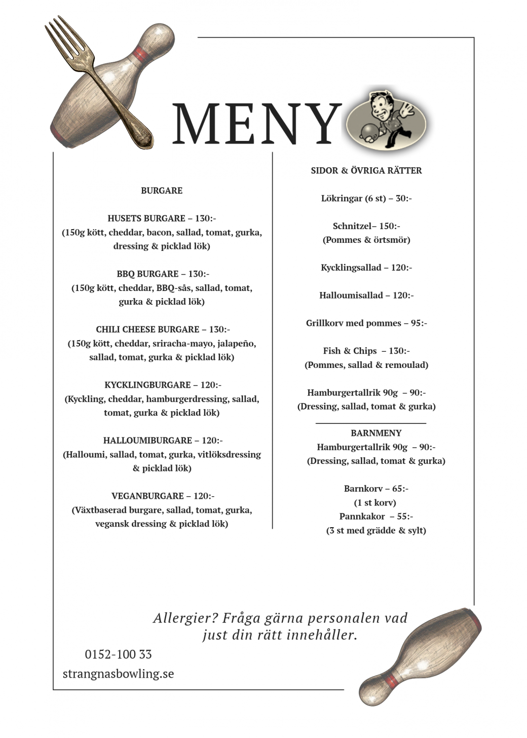 Meny Alacarte