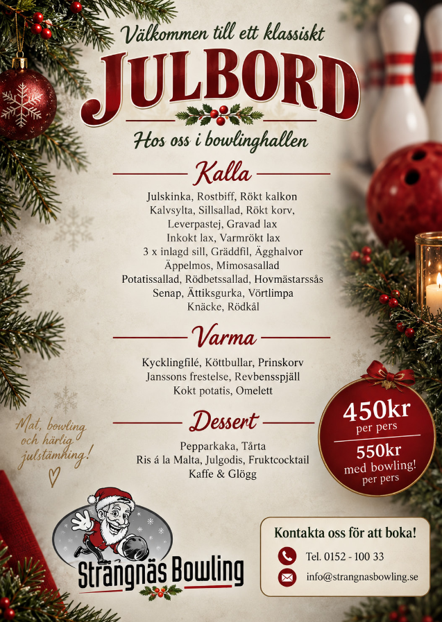 Julbord 2026